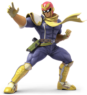 Captain Falcon (F-Zero/Super Smash Bros. series) AI voice text to speech and AI music cover generator